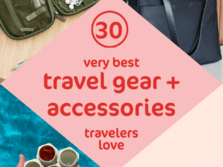 30 Best Travel Accessories I Can't Stop Taking About
